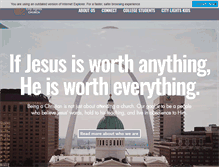 Tablet Screenshot of citylightschurch.com